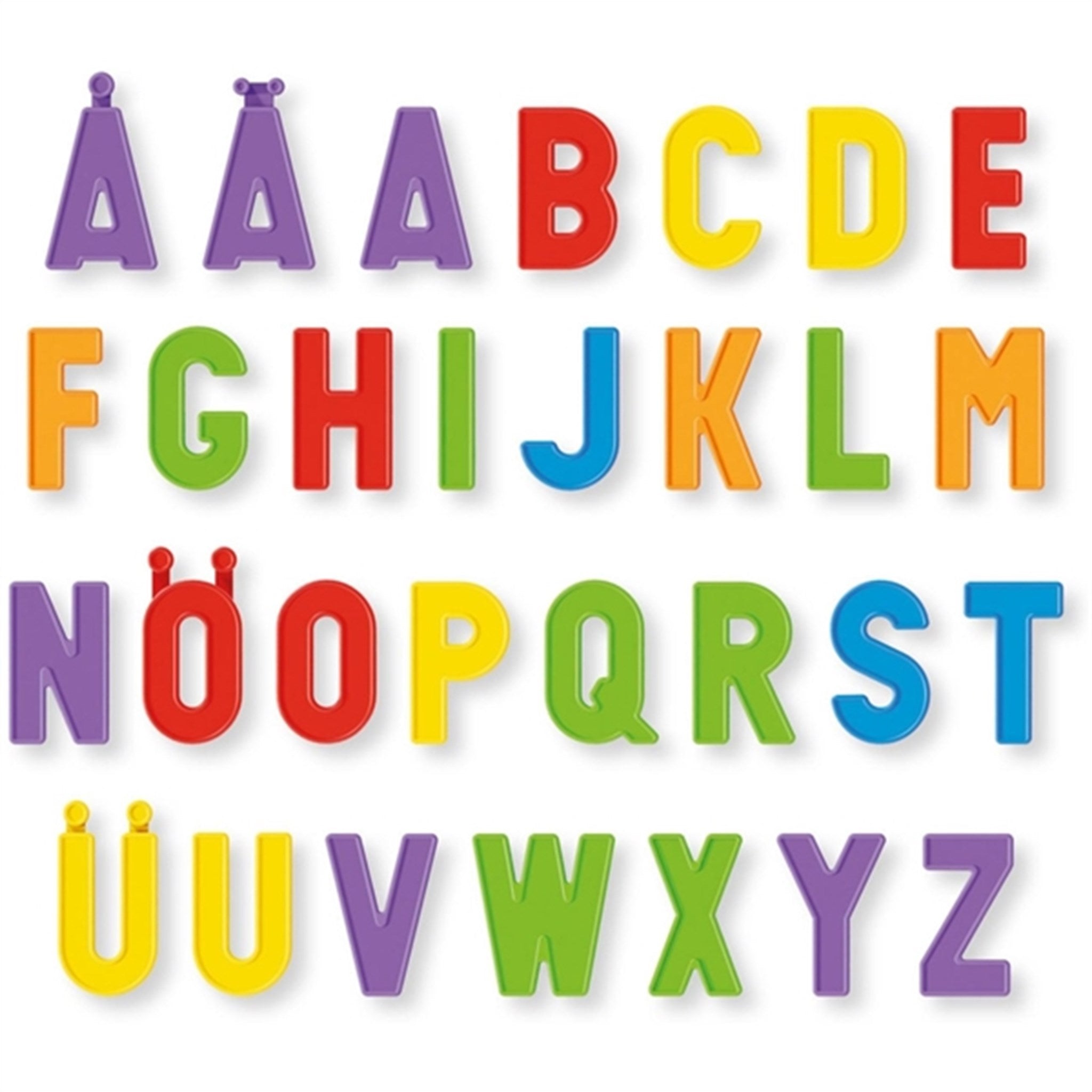 Quercetti Magnetic board with Letters 4
