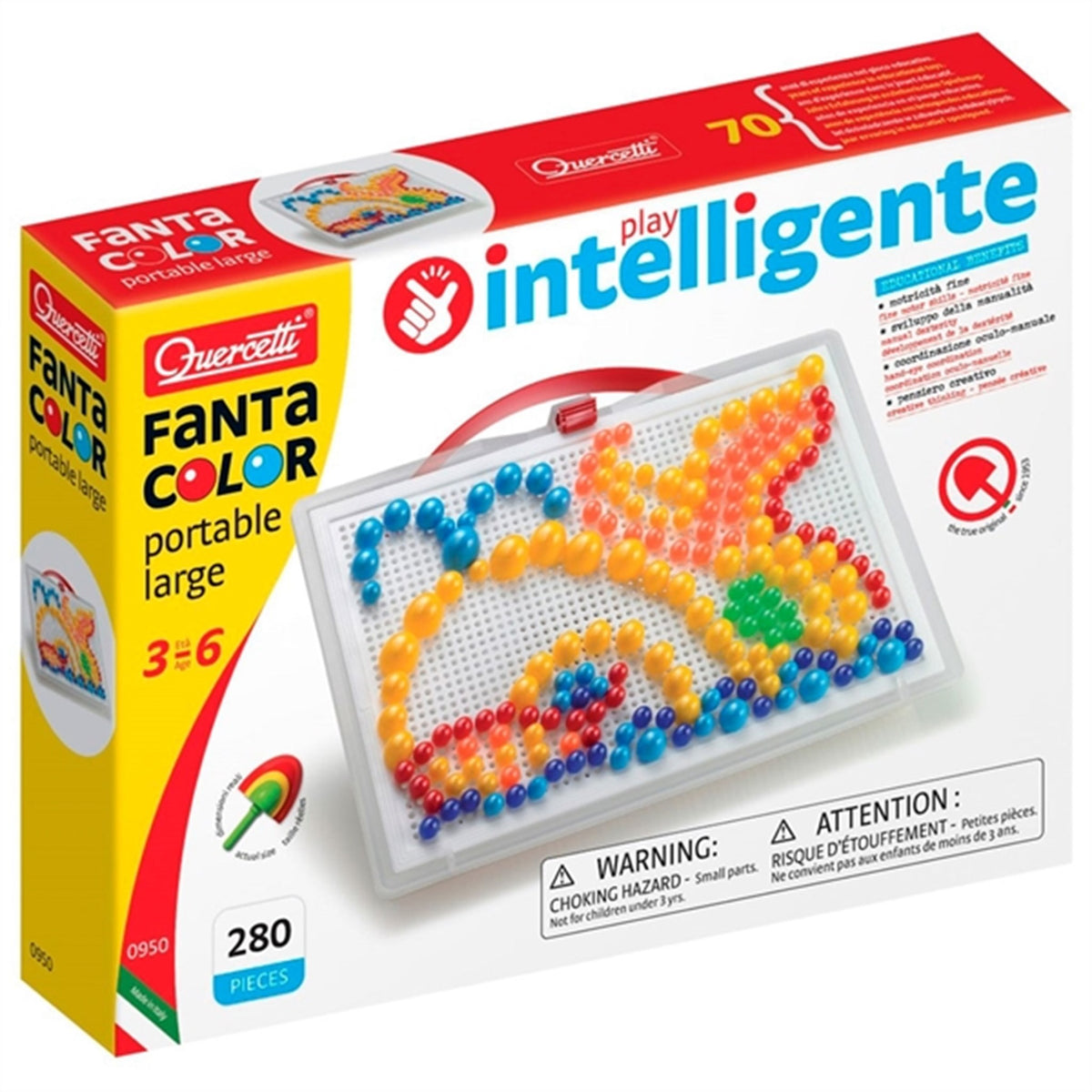 Quercetti FantaColor Portable (280 dele) 4