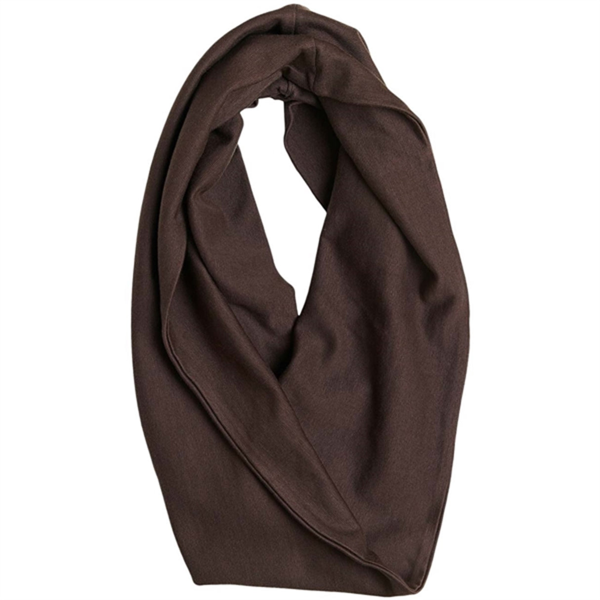 Racing Kids Neck Warmer Brown