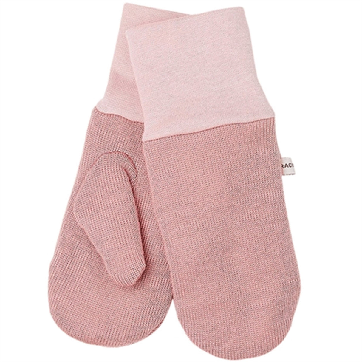 Racing Kids Mittens Dusty Rose