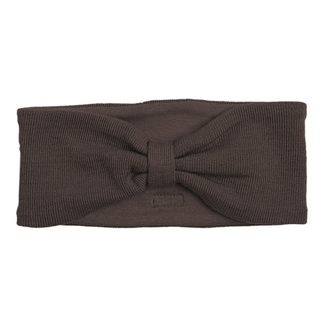 Racing Kids Headband Chocolate Brown