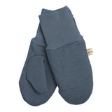 Racing Kids Mittens Dusty Blue