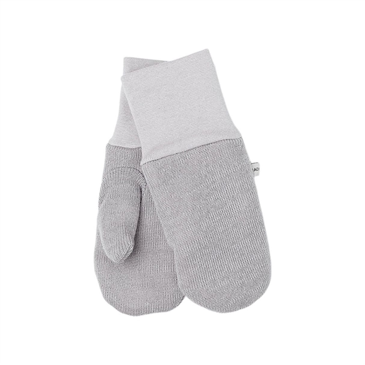 Racing Kids Mittens Dusty Grey