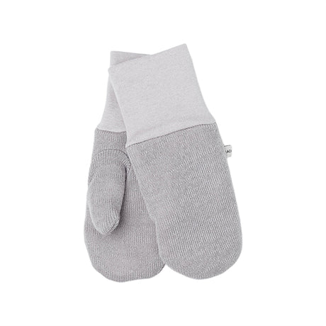 Racing Kids Mittens Dusty Grey