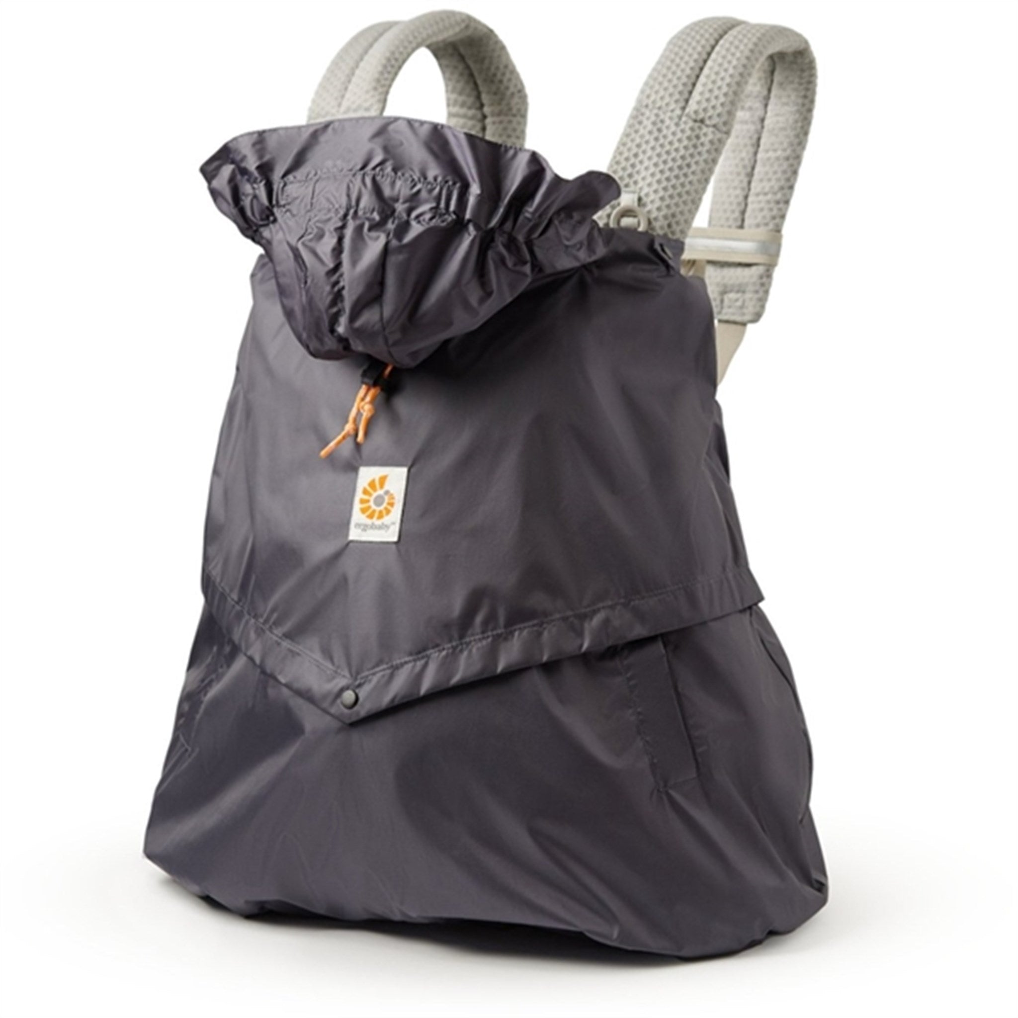 Ergobaby Rain And Wind Cover For Baby Carrier Charcoal / Black