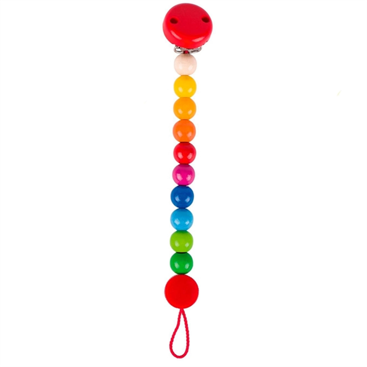 Heimess Soother chain Rainbow