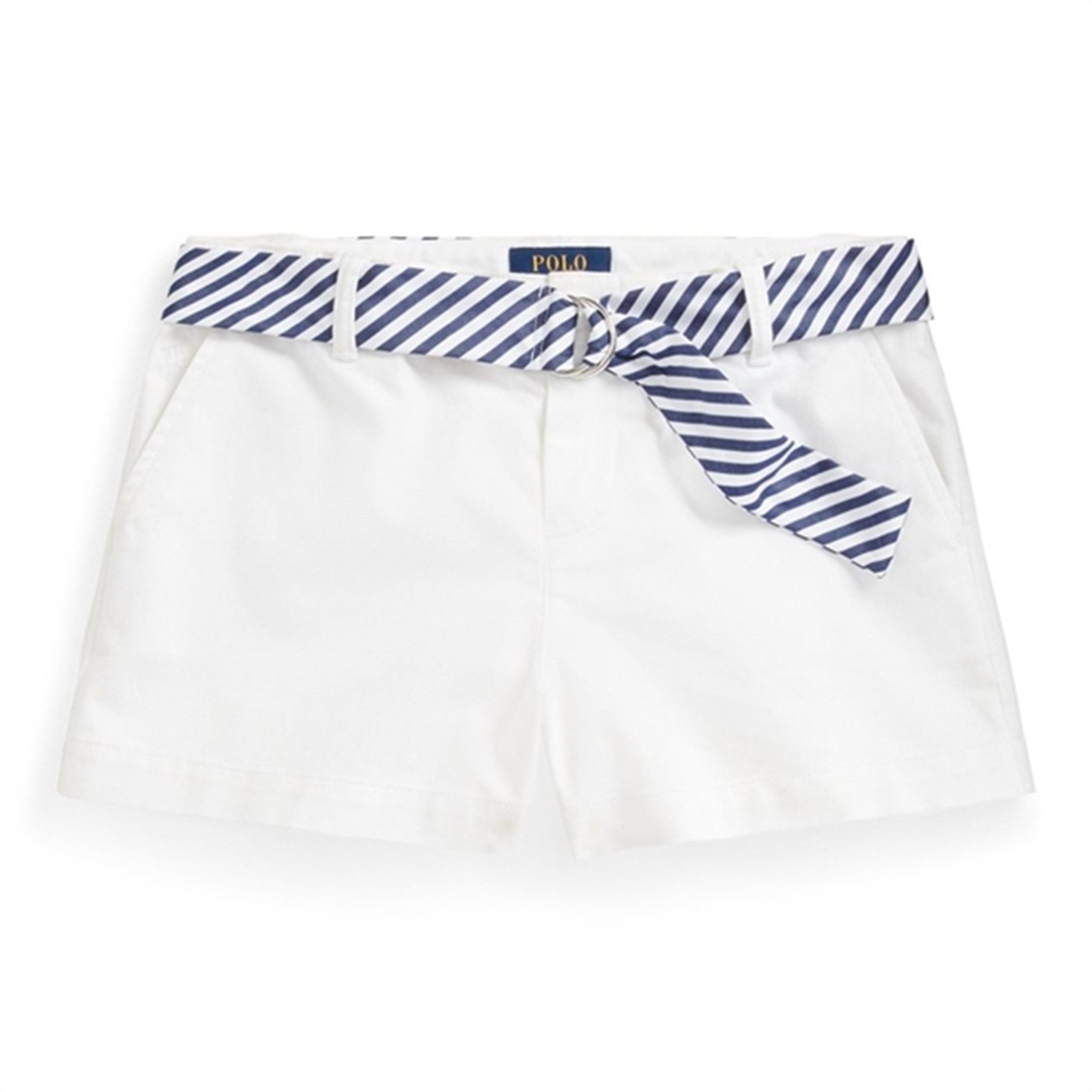 Ralph Lauren Solid Chino Pants White