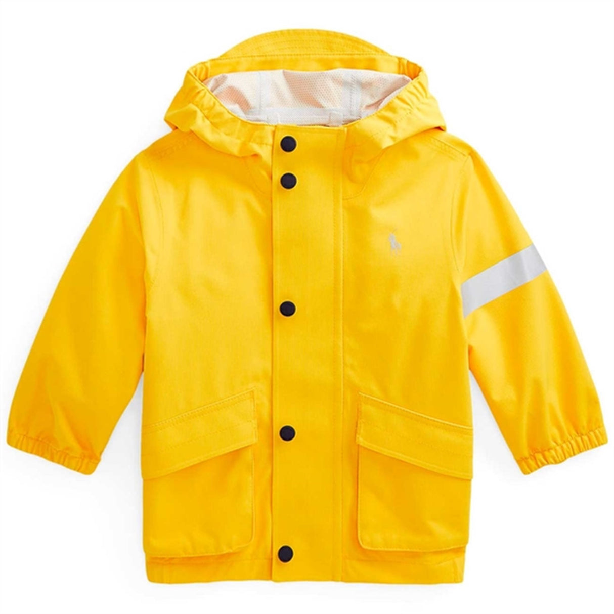 Polo Ralph Lauren Baby Boy Dobby Rain Jacket Yellow