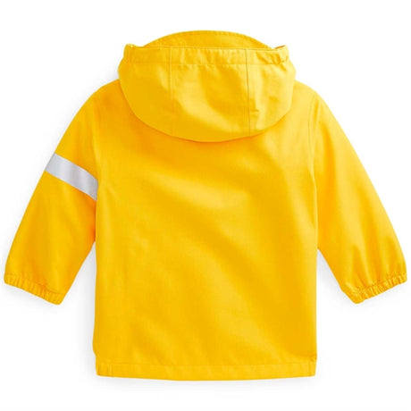 Polo Ralph Lauren Baby Boy Dobby Rain Jacket Yellow