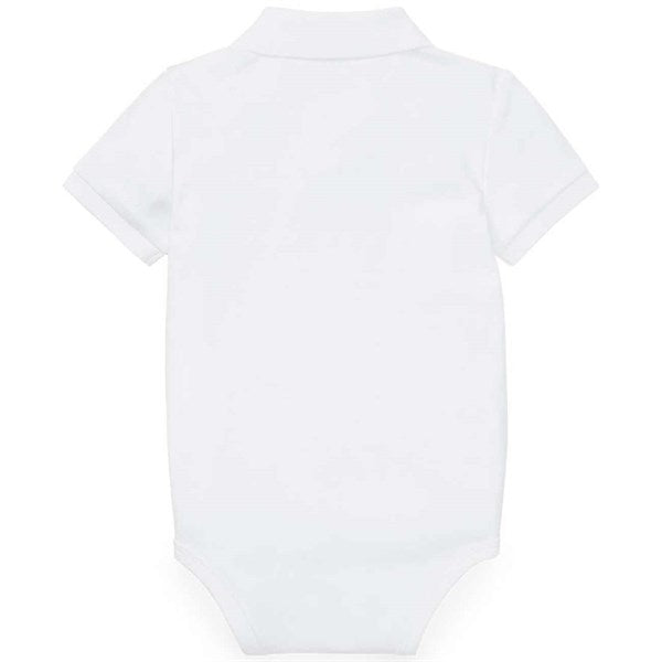 Polo Ralph Lauren Baby Boy Short Sleeved Body White