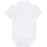 Polo Ralph Lauren Baby Boy Short Sleeved Body White