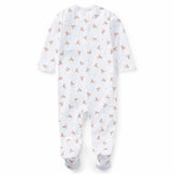 Polo Ralph Lauren Baby Girl One Piece Coverall Bear White