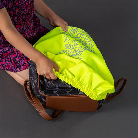 REER Backpack Cover with Reflectors 2