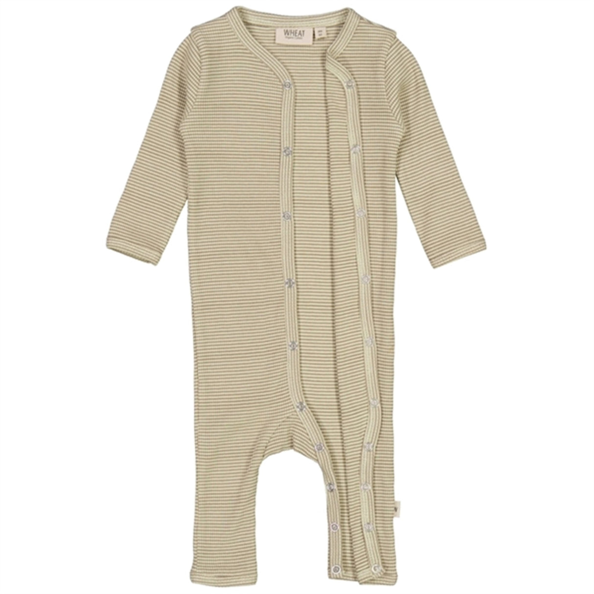 Wheat Warm Stone Stripe Dusty Jumpsuit 2