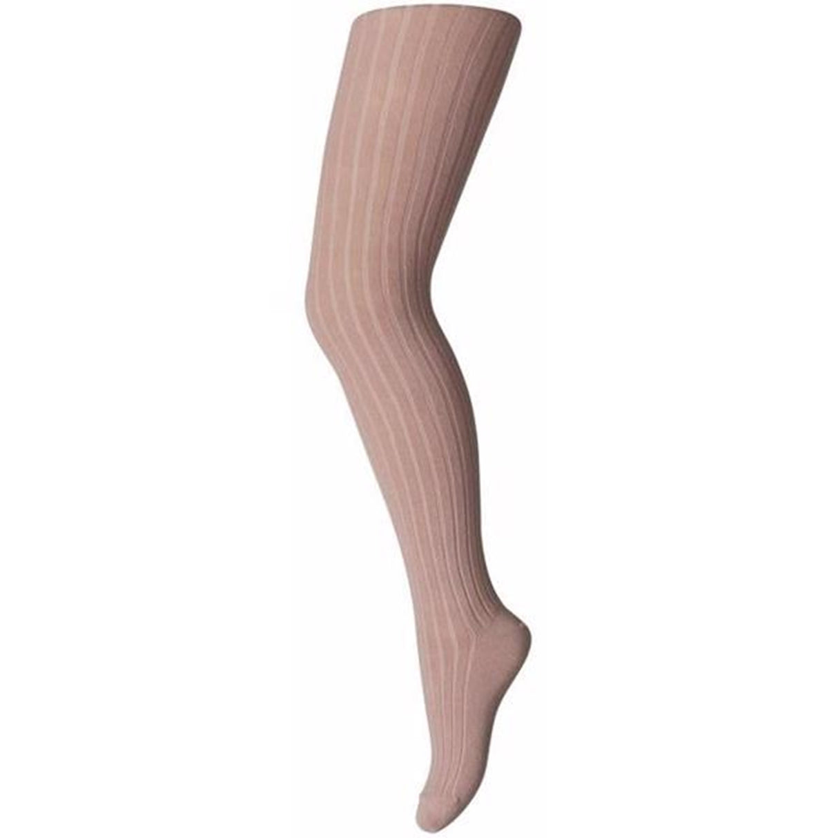 MP Cotton Rib Tights Dusty Pink