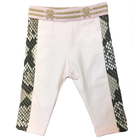 Roberto Cavalli Baby Leggings Baby Pink