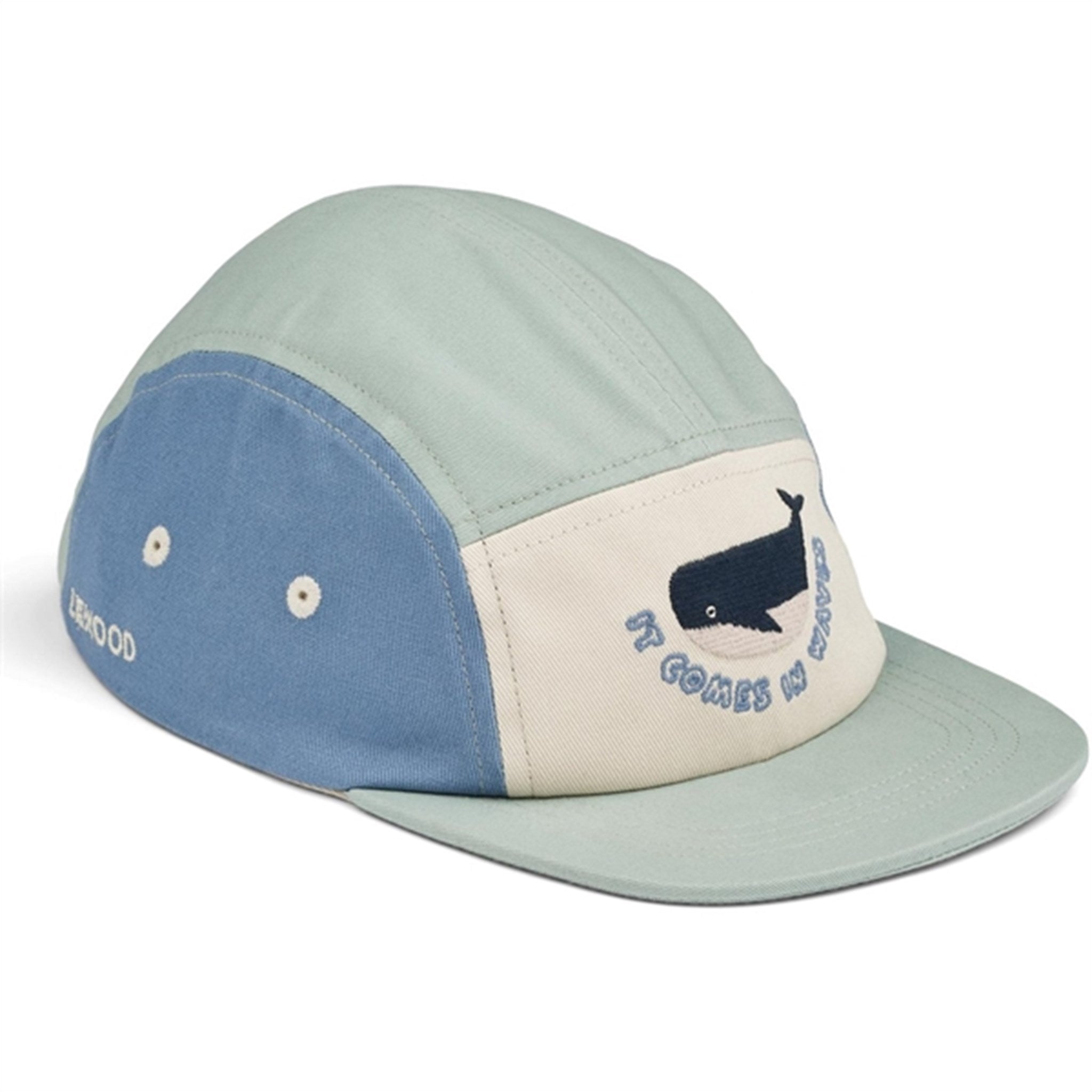 Liewood Rory Cap Ice Blue Mix