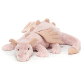 Jellycat Dragon Rose 66 cm