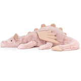 Jellycat Dragon Rose 66 cm