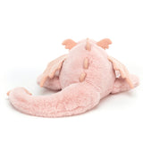 Jellycat Dragon Rose 50 cm 3