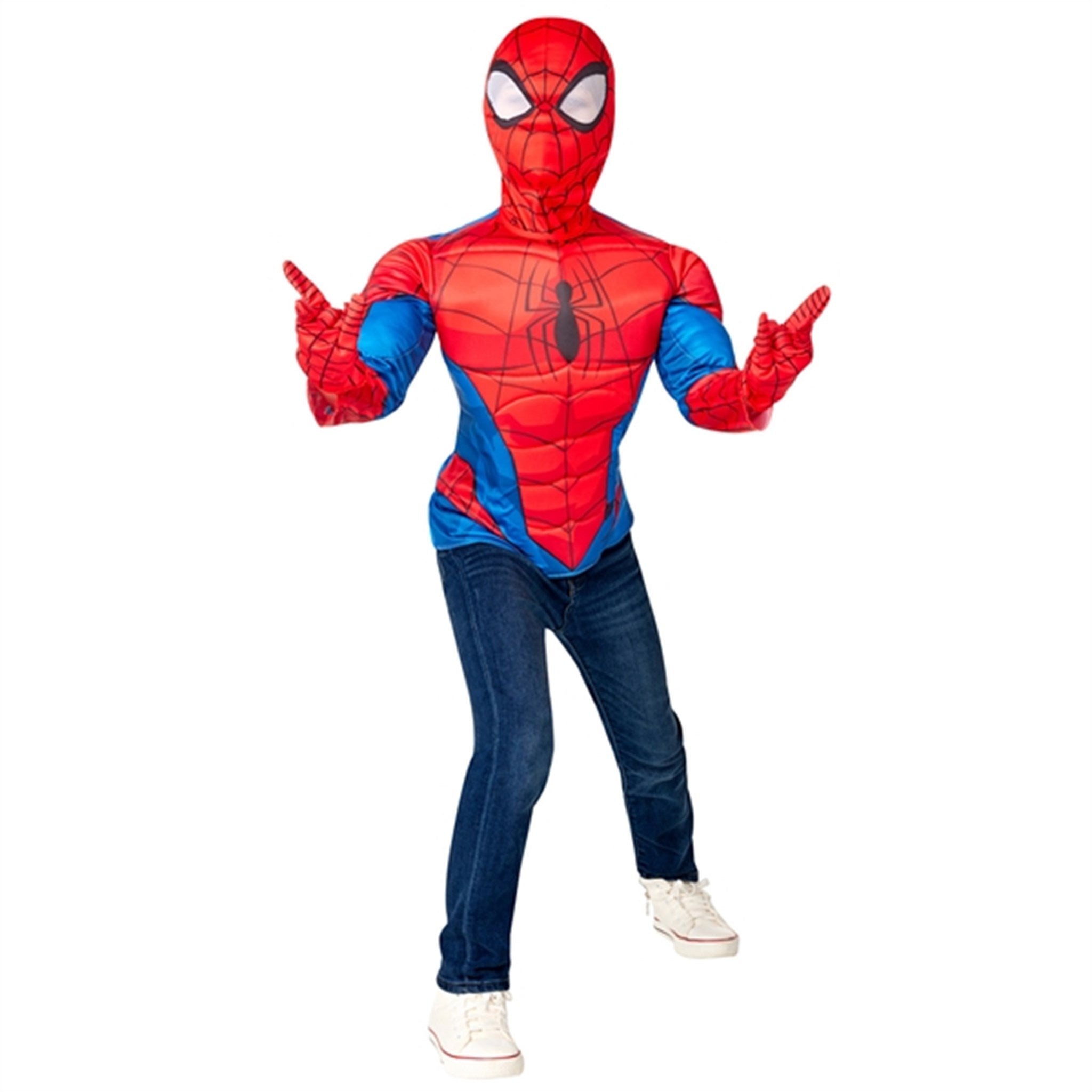 Rubies Marvel Spiderman Costume (only top) 2