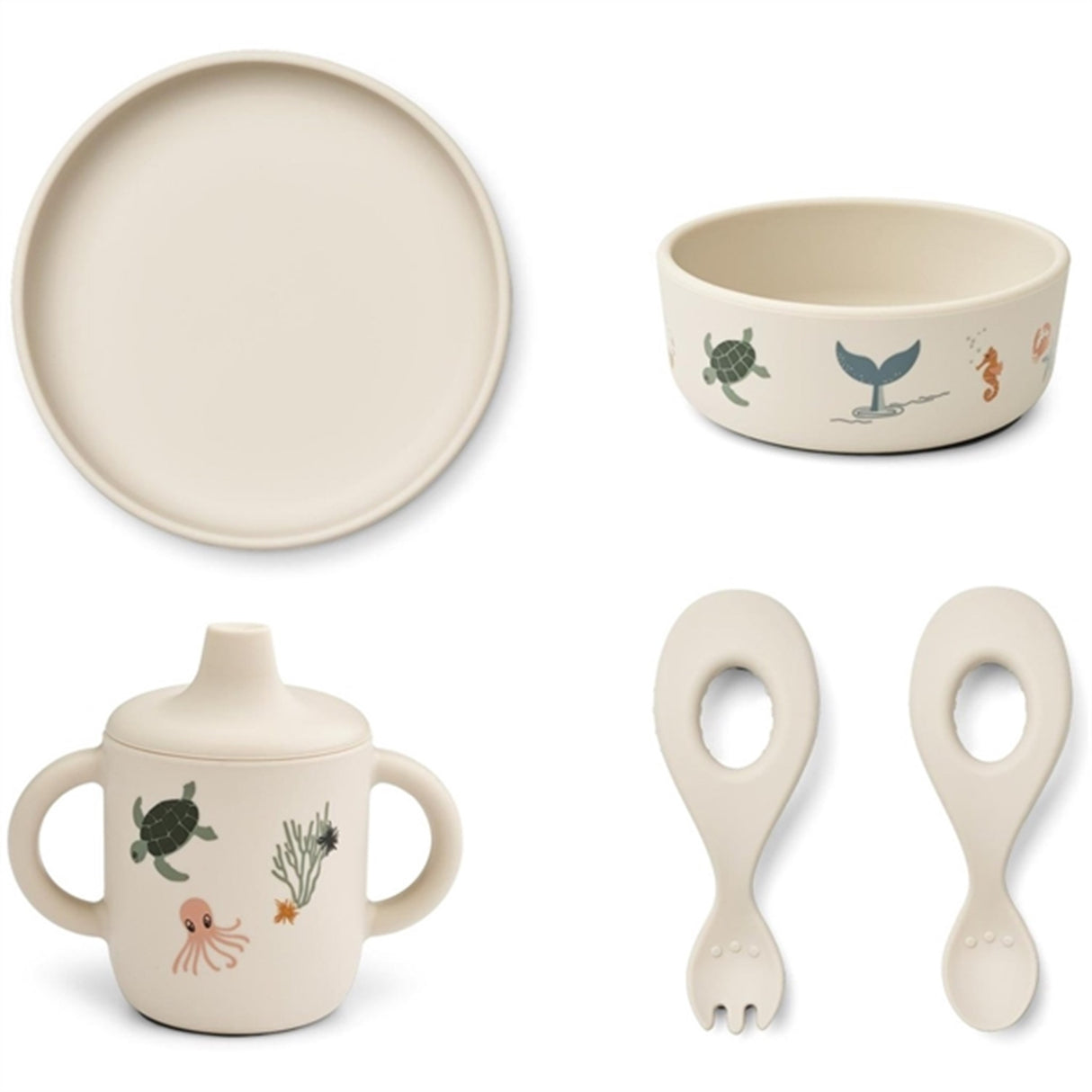 Liewood Ryle Dining Set Sandy