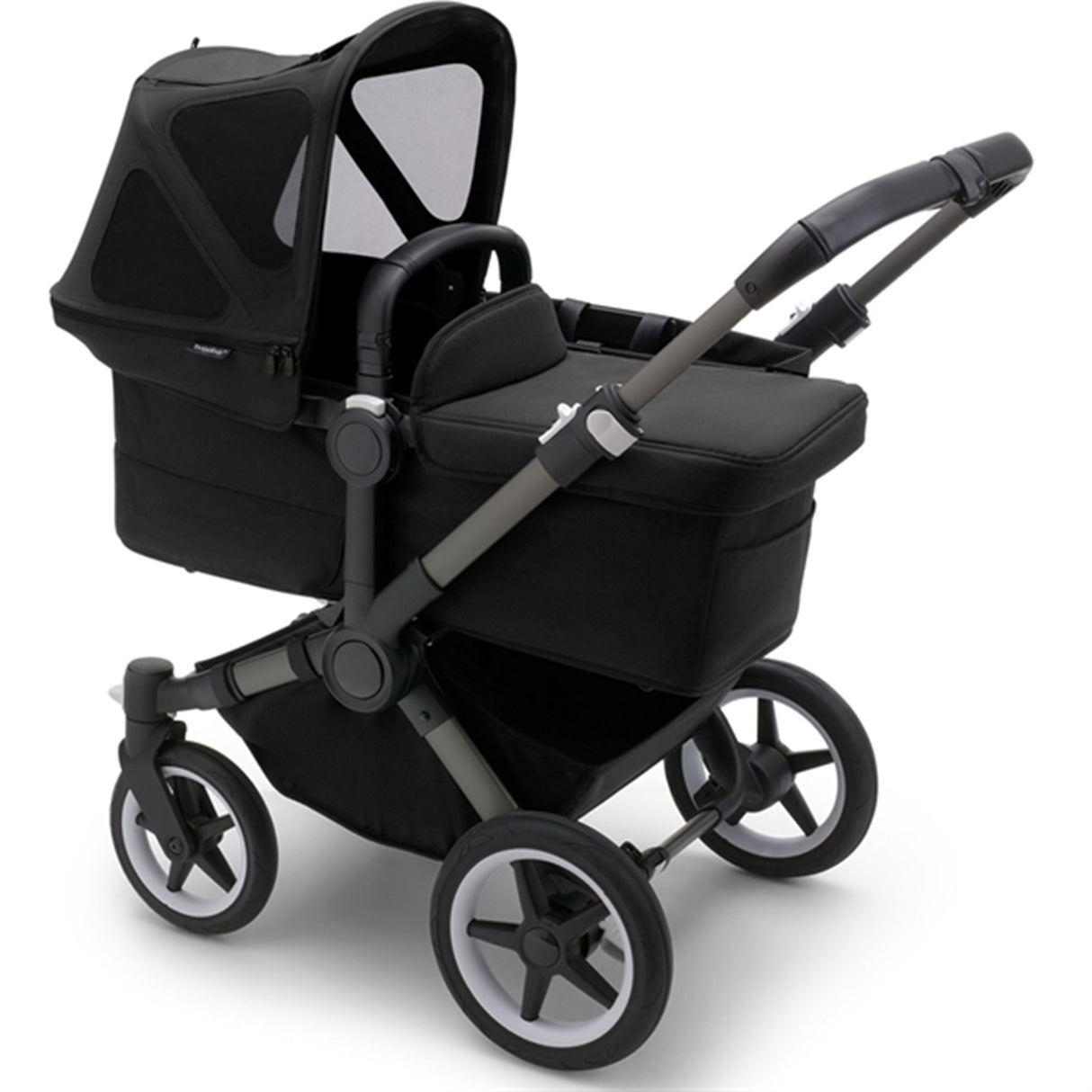 Bugaboo Donkey Breezy Sun Kaleche Black 5