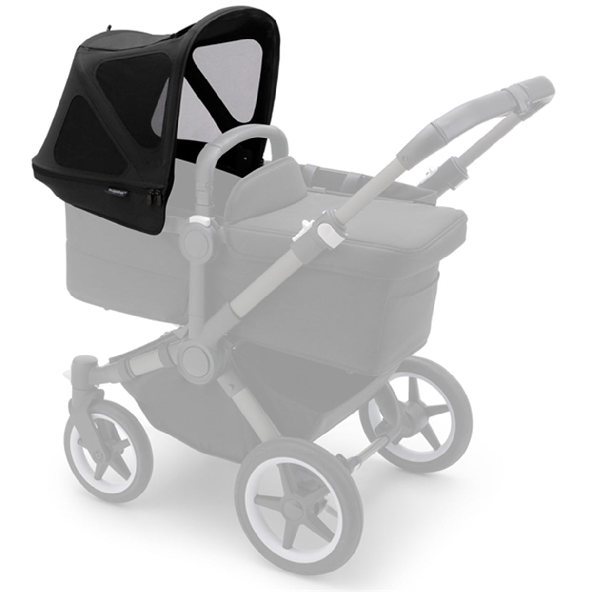 Bugaboo Donkey Breezy Sun Kaleche Black 2