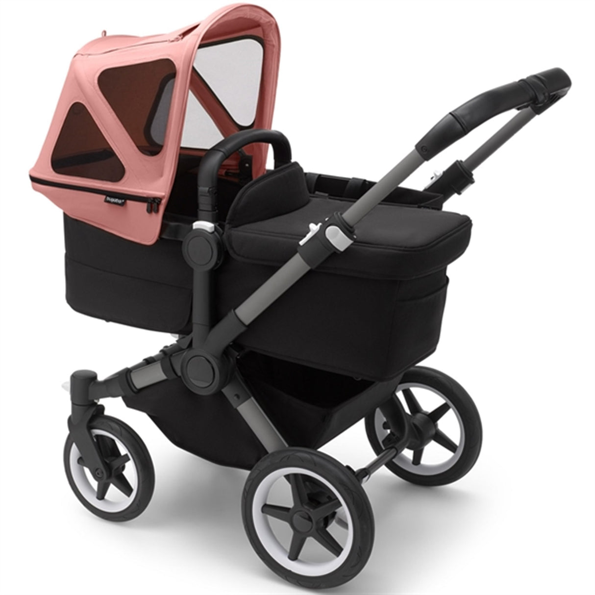 Bugaboo Donkey Breezy Sun Kaleche Morning Pink 3