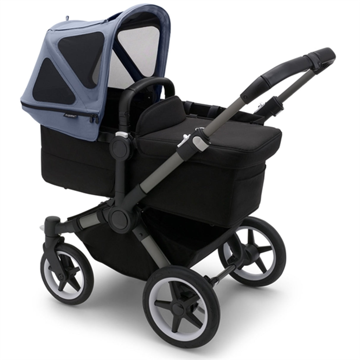 Bugaboo Donkey Breezy Sun Kaleche Seaside Blue 4