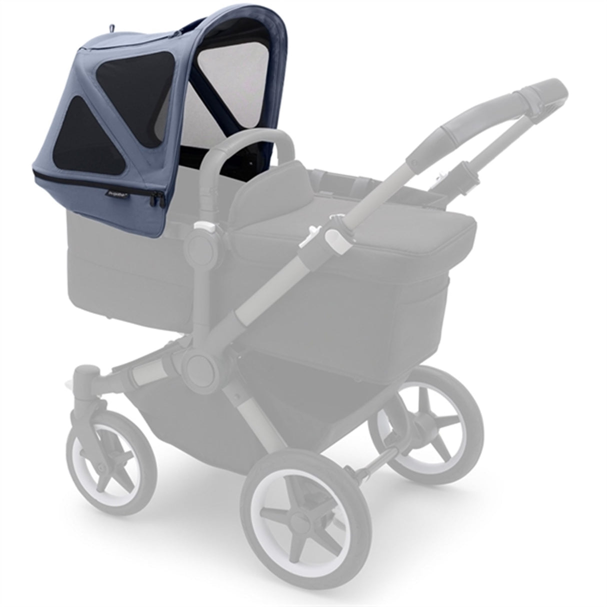 Bugaboo Donkey Breezy Sun Kaleche Seaside Blue 3