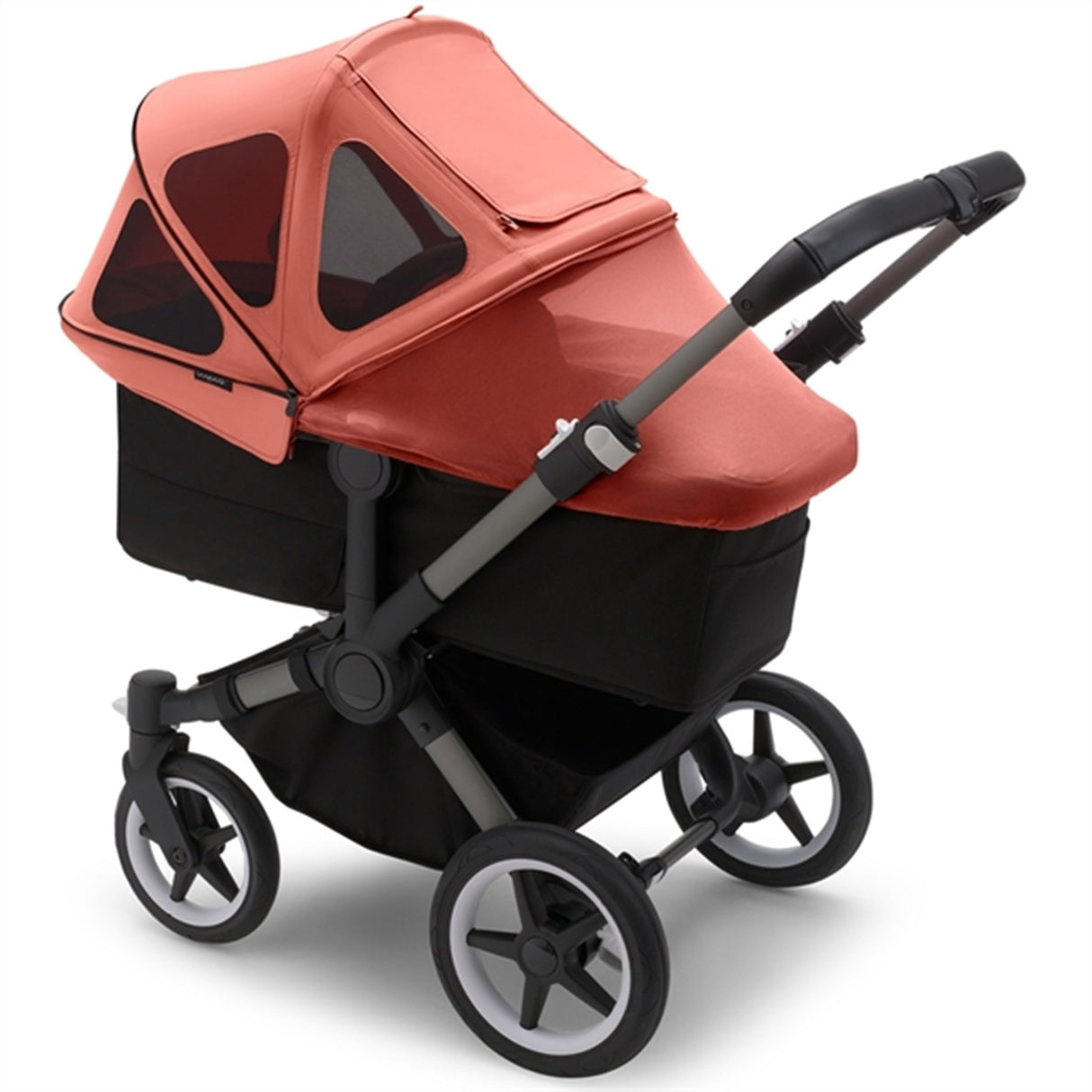 Bugaboo Donkey Breezy Sun Kaleche Sunrise Red