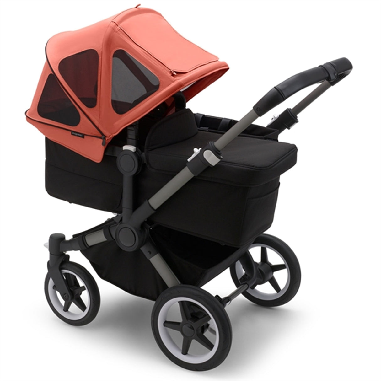 Bugaboo Donkey Breezy Sun Kaleche Sunrise Red