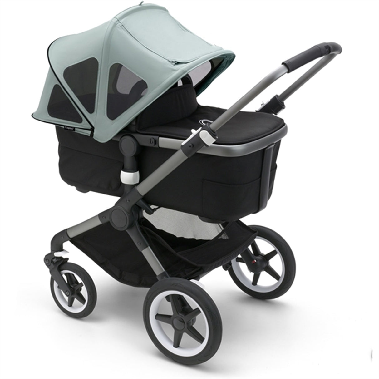 Bugaboo Fox Breezy Sun Kaleche Pine Green 4