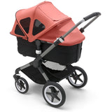 Bugaboo Fox Breezy Sun Kaleche Sunrise Red