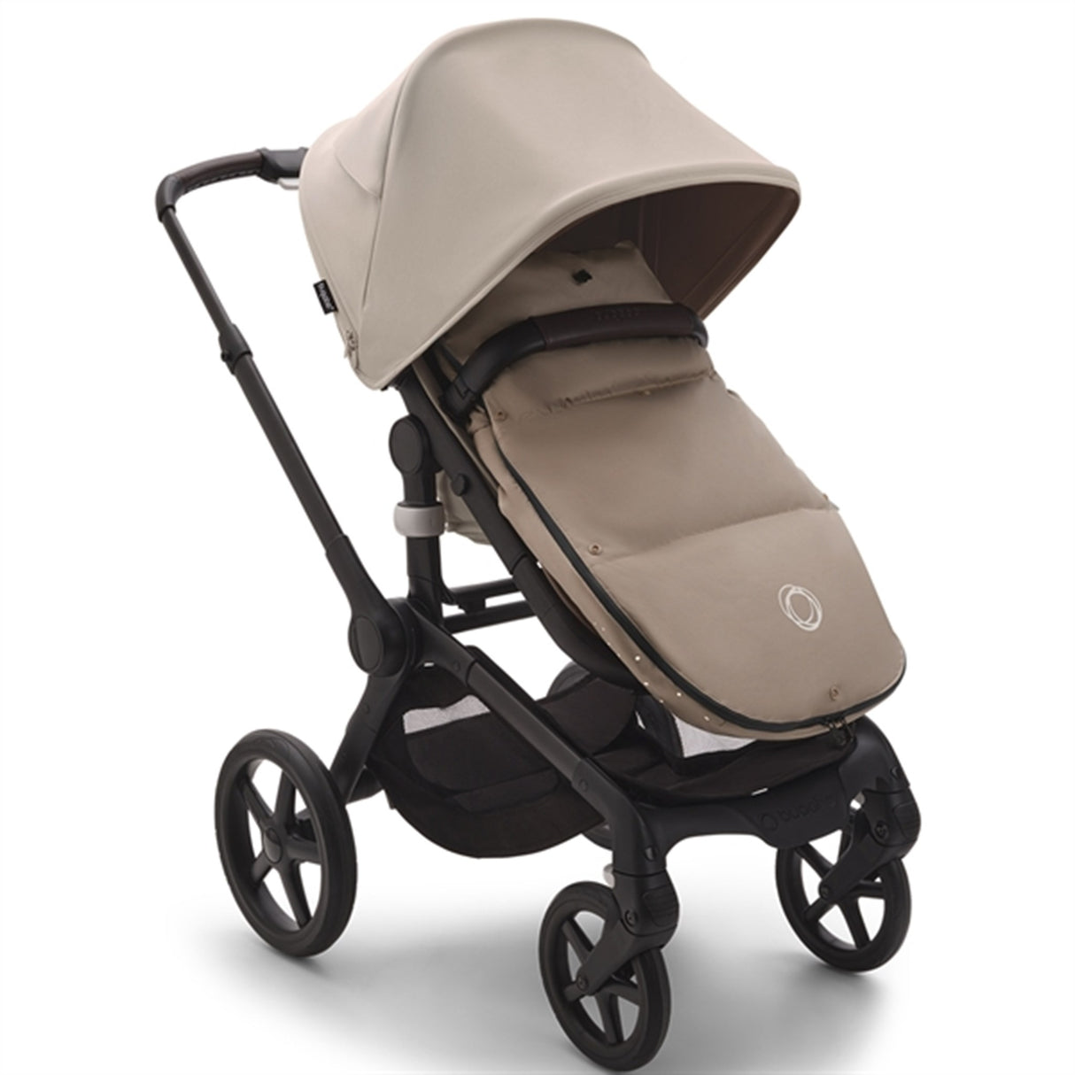 Bugaboo Performance Winter Footmuff Dune Taupe 5