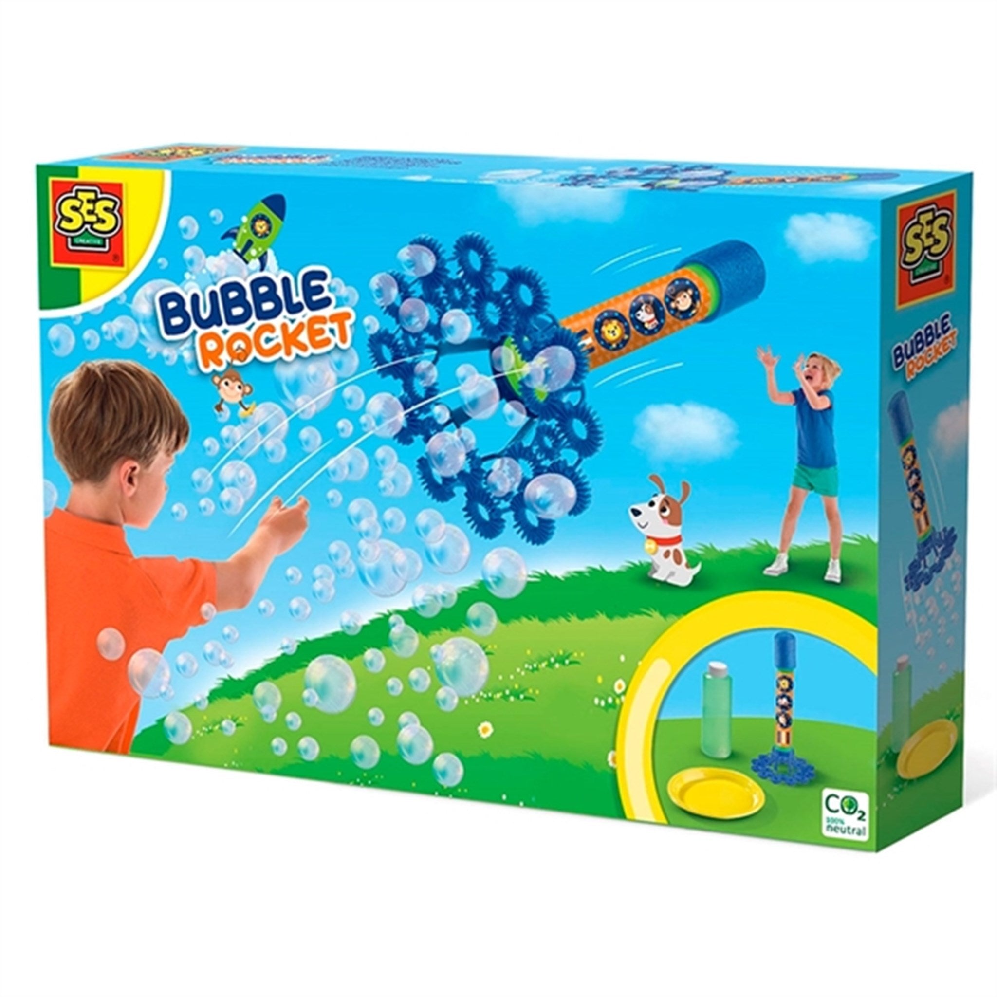 SES Creative Soap bubbles - Rocket