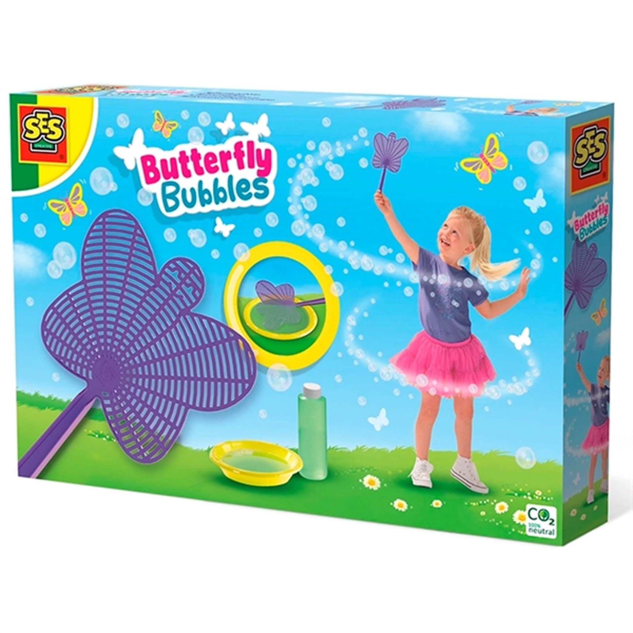 SES Creative Soap bubbles - Butterfly
