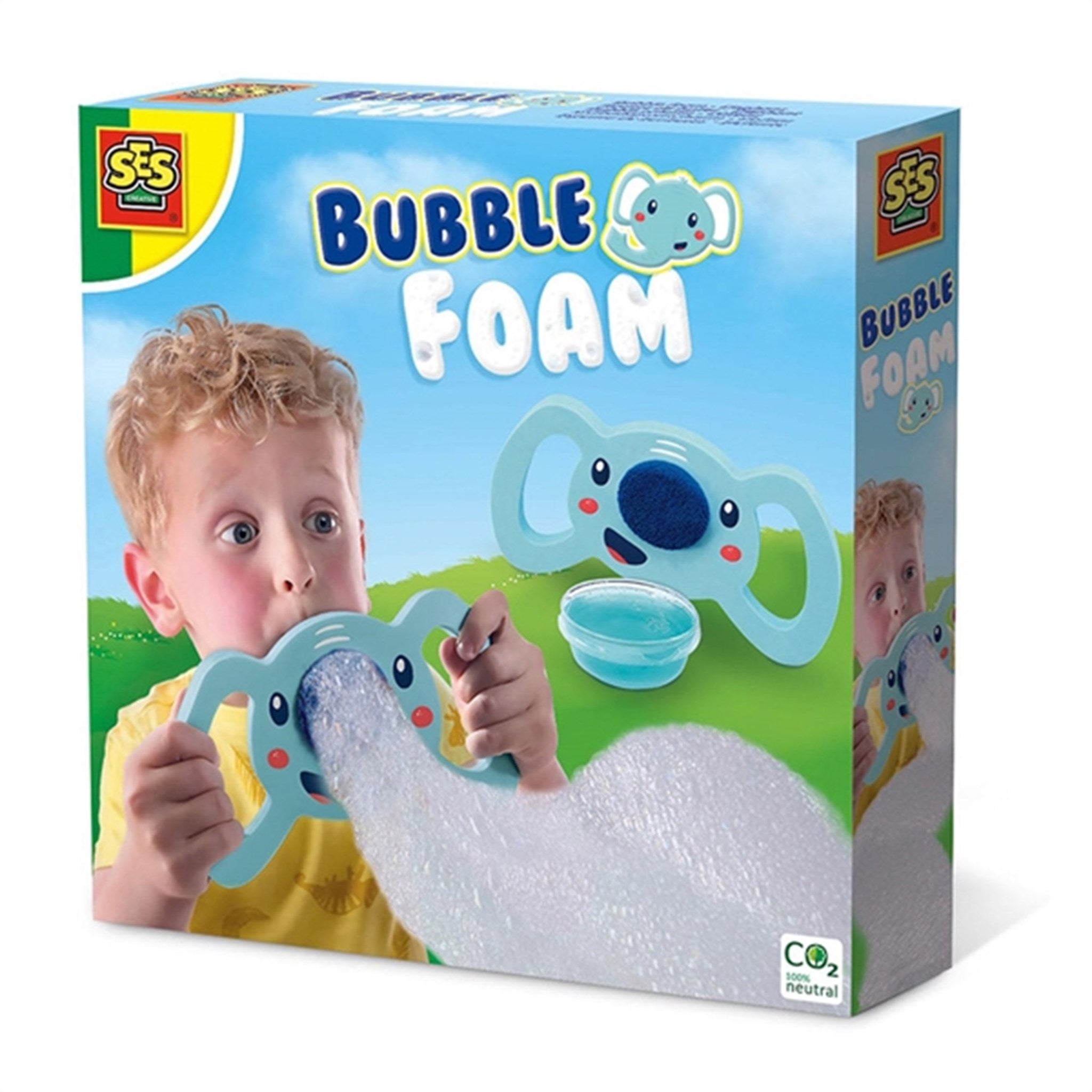 SES Creative Bubble Foam - Elephant