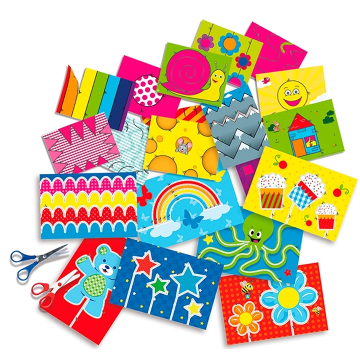 SES Creative I Learn To Use Scissors - Big Box 3