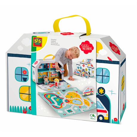 SES Creative Hospital Play Set