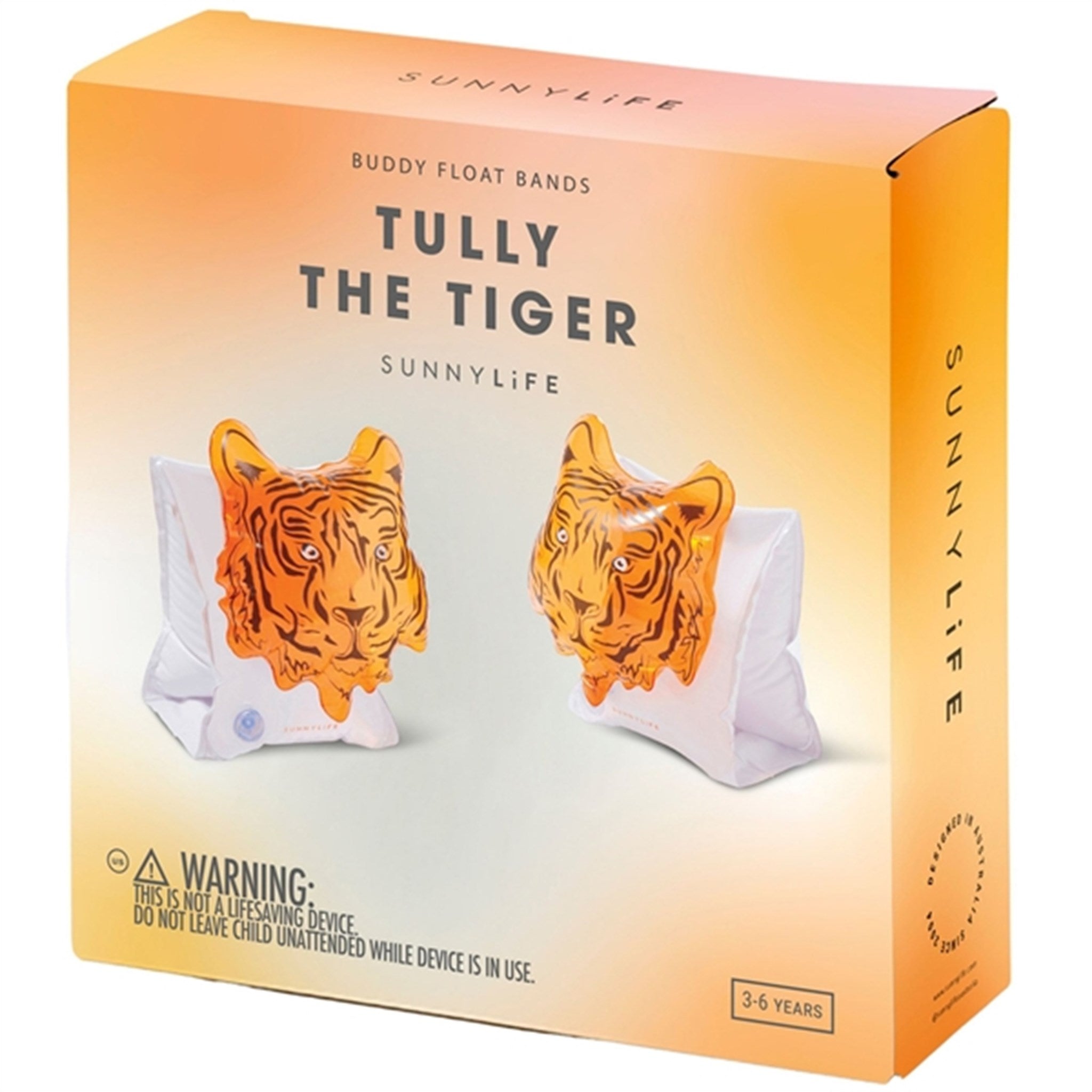 SunnyLife Buddy Float Bands Tully the Tiger 2