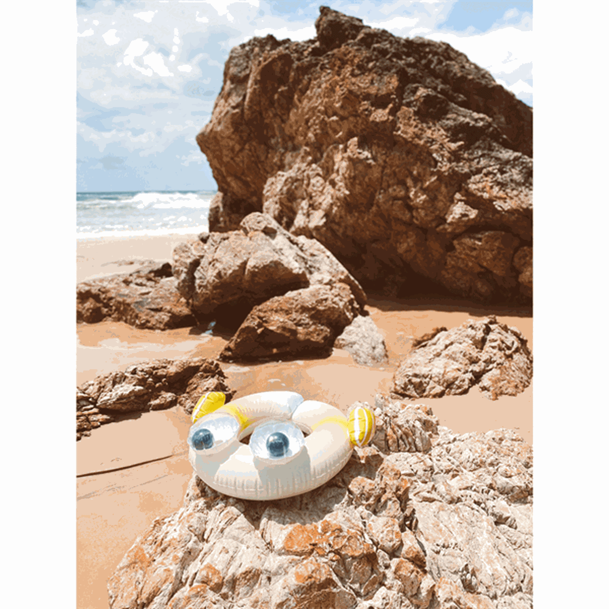 SunnyLife Mini Float Ring Monty the Monster