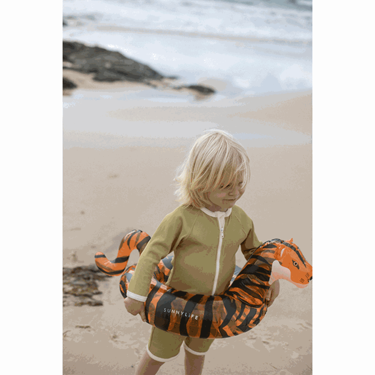 SunnyLife Mini Float Ring Tully the Tiger