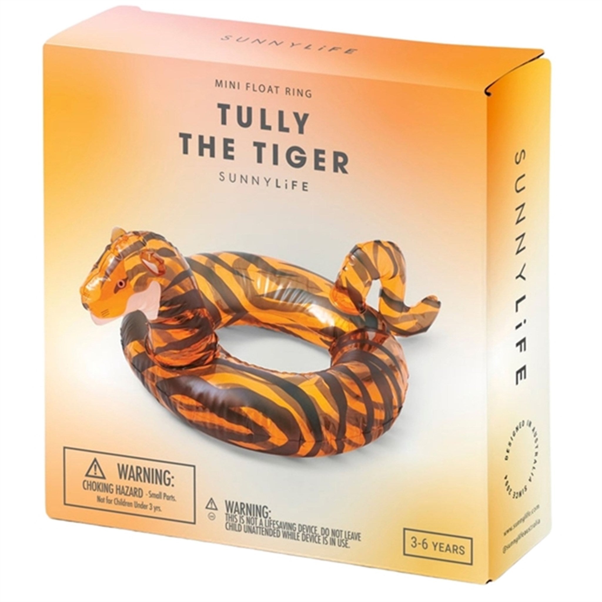 SunnyLife Mini Float Ring Tully the Tiger 3