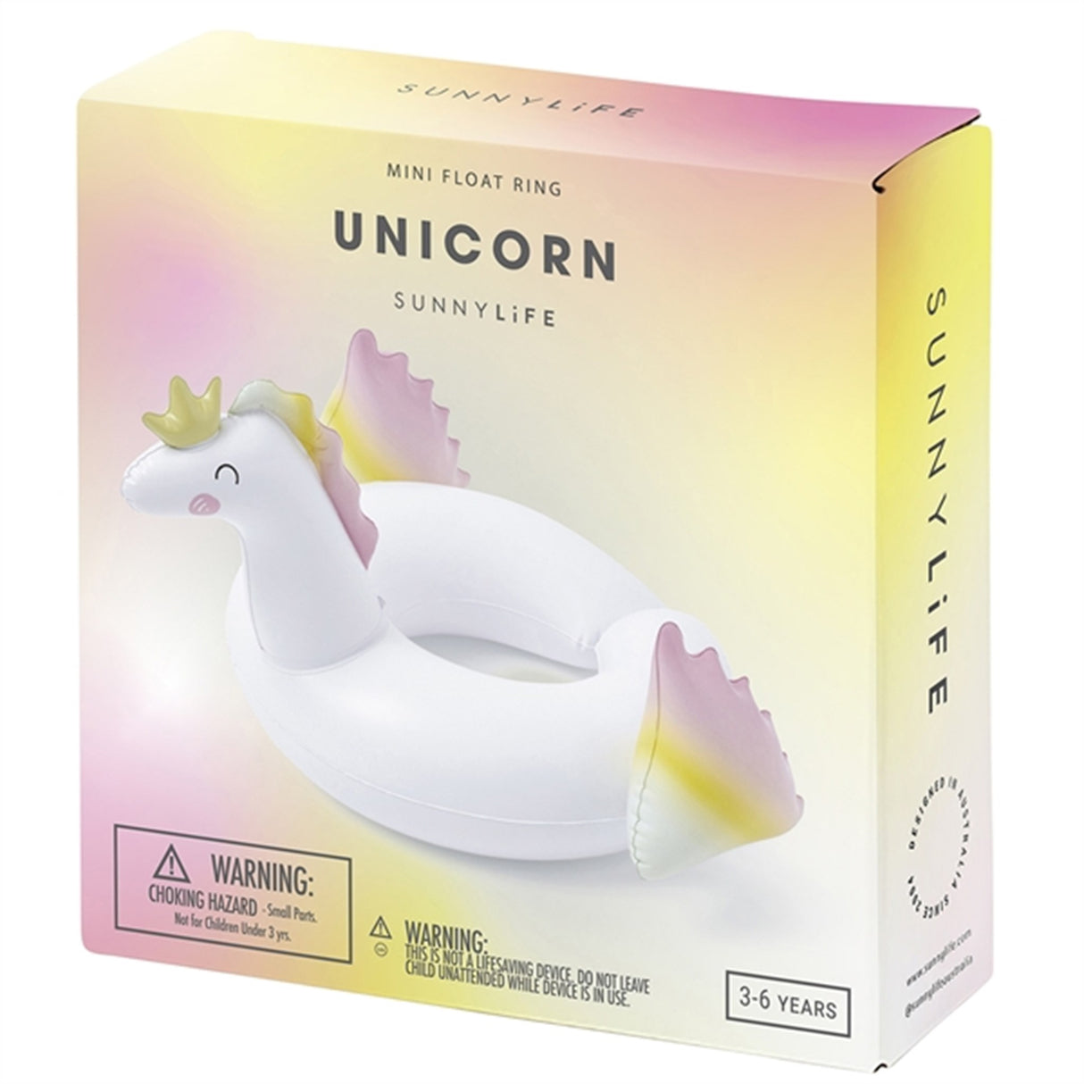 SunnyLife Mini Float Ring Unicorn