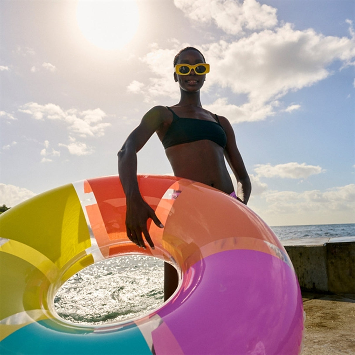 SunnyLife Bath Ring Rainbow