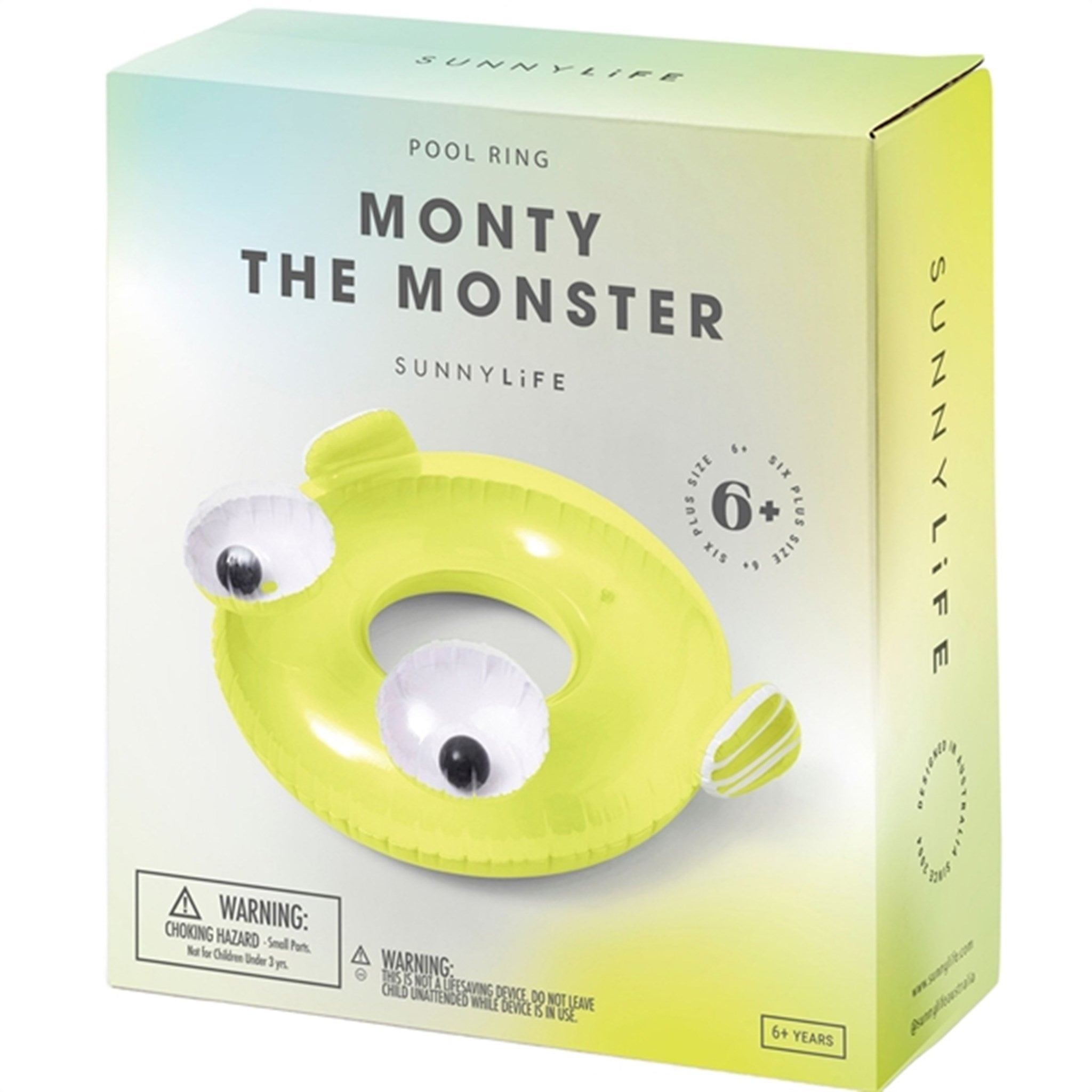SunnyLife Pool Ring Monty the Monster 2