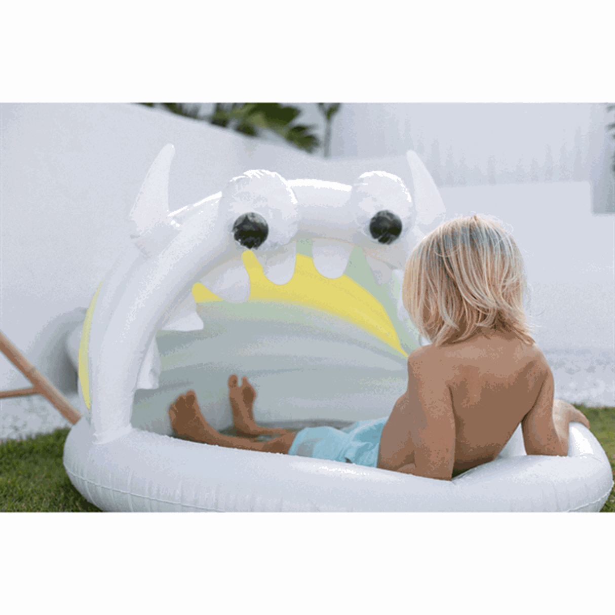 SunnyLife Kiddy Pool Monty The Monster 4