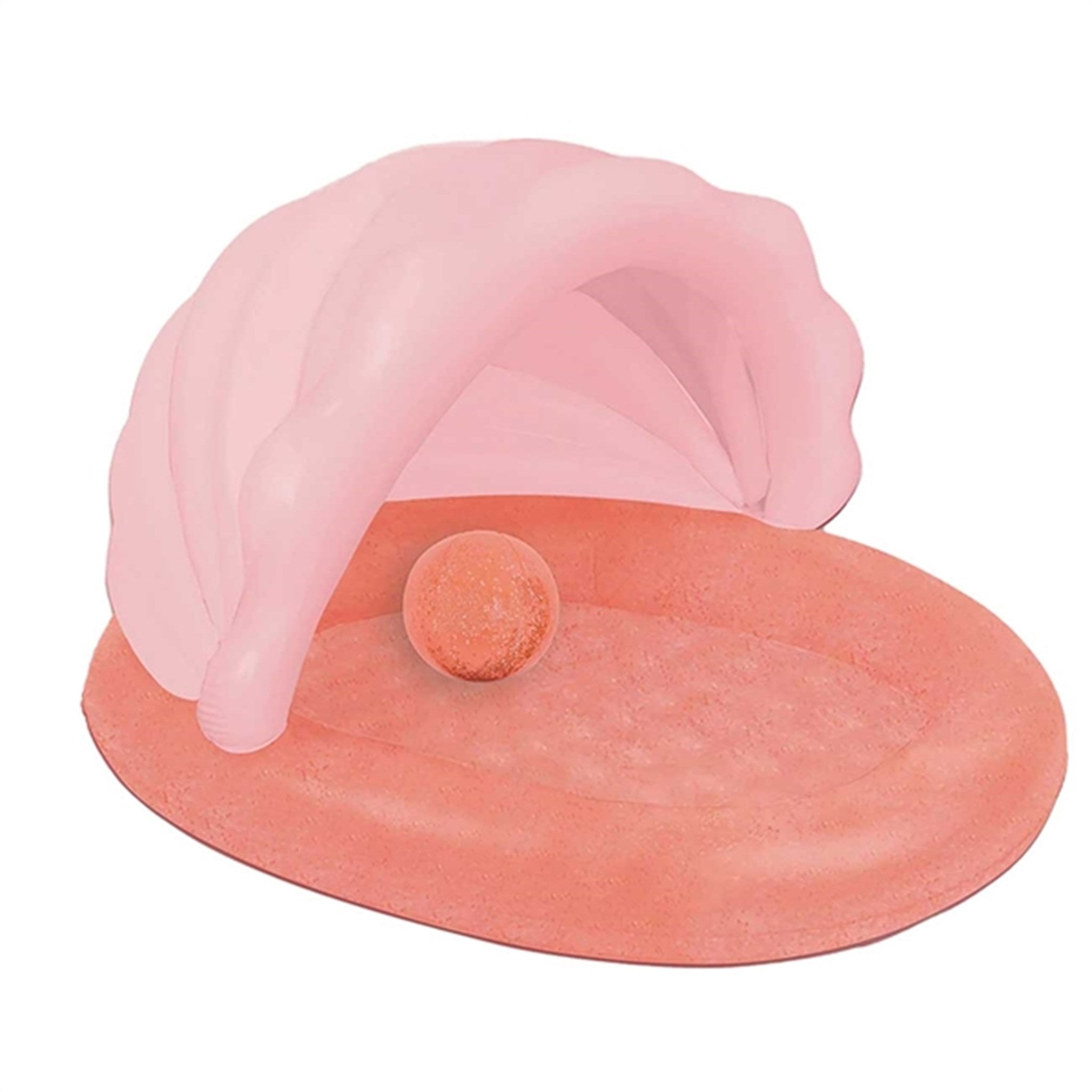 SunnyLife Kiddy Pool Shell Neon Coral